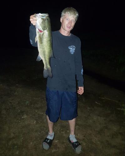 Braggin' Board Photo: Night Fishing