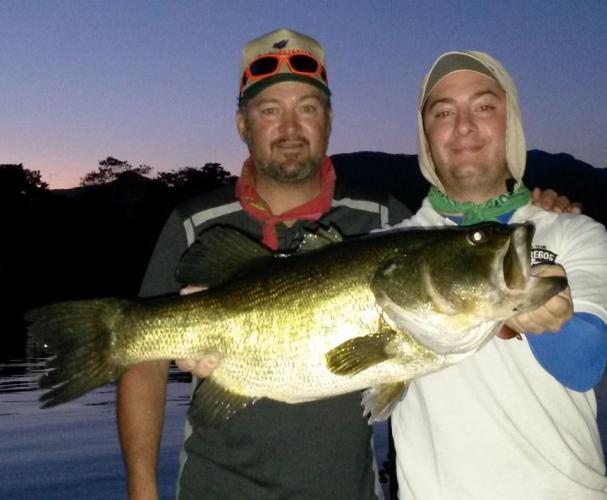 Braggin' Board Photo: Bass catch of the day