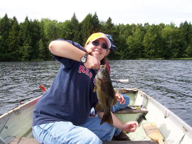 Braggin' Board Photo: Fishing In Maine