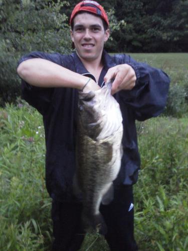 Braggin' Board Photo: 9.2lb bass