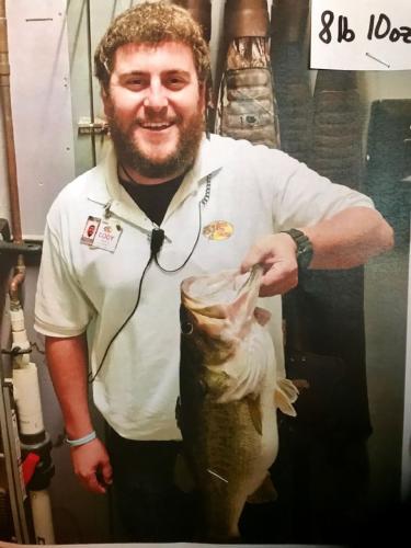 Braggin' Board Photo: Cody's Big Bass