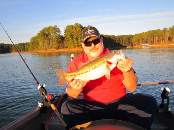 Braggin' Board Photo: Bass Fishing Never Gets Old!