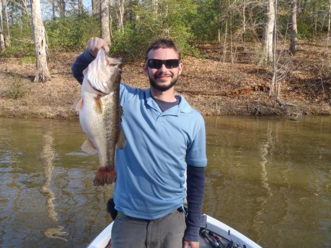 Braggin' Board Photo: Big Bass out of Falls Lake