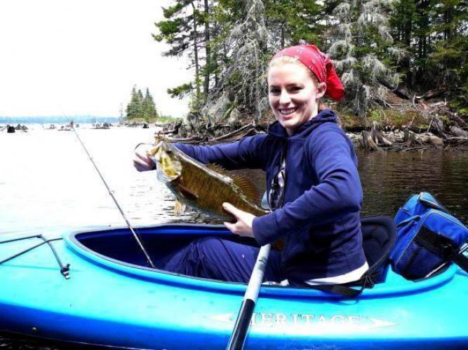 Braggin' Board Photo: Smallie in Maine