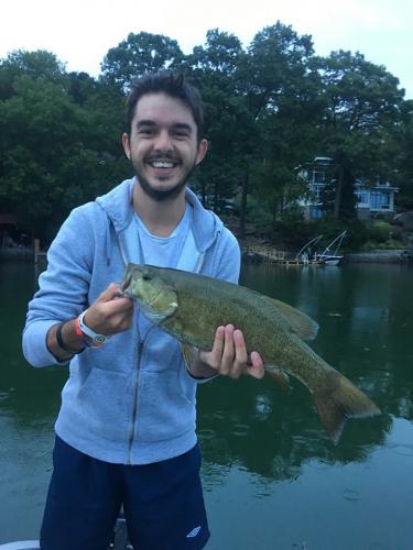 Braggin' Board Photo: Smallmouth