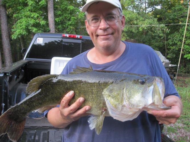 Braggin' Board Photo: Texas Bass July 2013, 8.36lbs