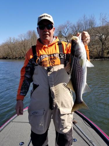 Braggin' Board Photo: Nice Striper
