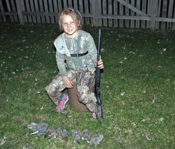 Braggin' Board Photo: Dove Hunting September 3