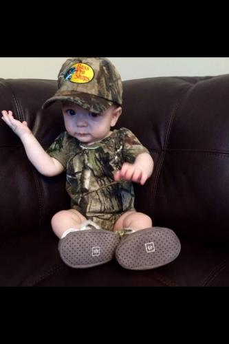 Braggin' Board Photo: One of Our Youngest Hunters