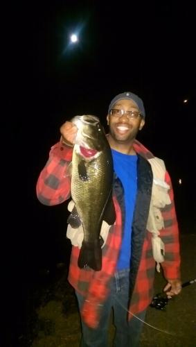 Braggin' Board Photo: 7.5 pounds Bass April 21, 2016