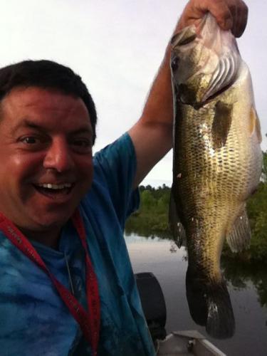 Braggin' Board Photo: Lake George, NY Bass