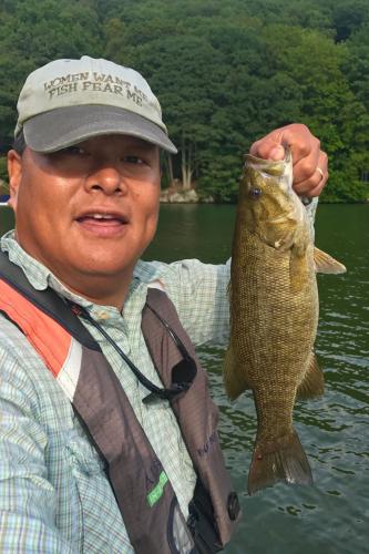 Braggin' Board Photo: Candlewood Lake Bass