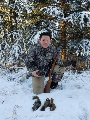 Braggin' Board Photo: Small Game