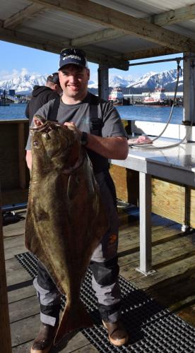 Braggin' Board Photo: Pacific Halibut