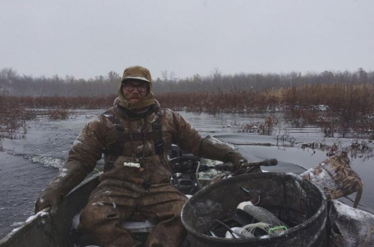 Braggin' Board Photo: Snow on Schell-Osage 2014