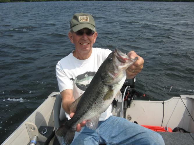 Braggin' Board Photo: 20.5 inch 5 lb Largemouth