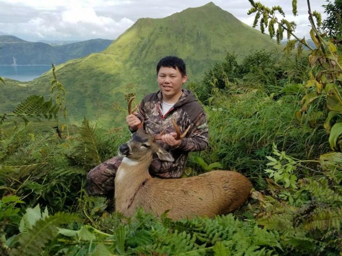 Braggin' Board Photo: Hunt Alaska