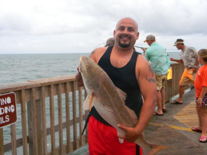 Braggin' Board Photo: Redfish DSCN0628