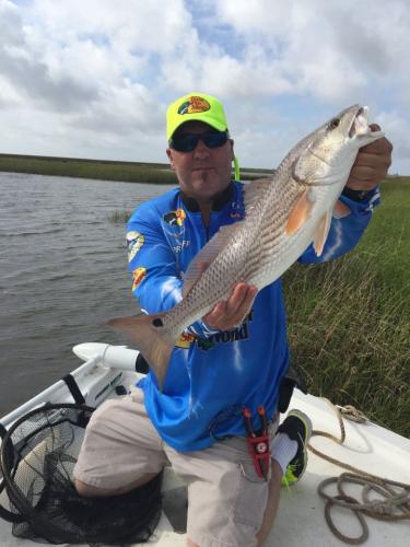 Braggin' Board Photo: Catching Red Drum