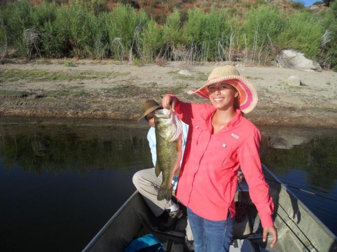 Braggin' Board Photo: Alexis 6lb bass