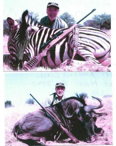 Braggin' Board Photo: Big Game Africa