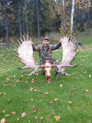 Braggin' Board Photo: Moose Antler Pride