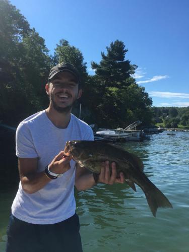 Braggin' Board Photo: Smallmouth fishing