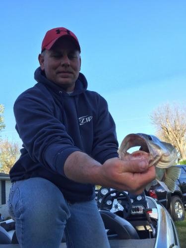 Braggin' Board Photo: Open Wide Largemouth