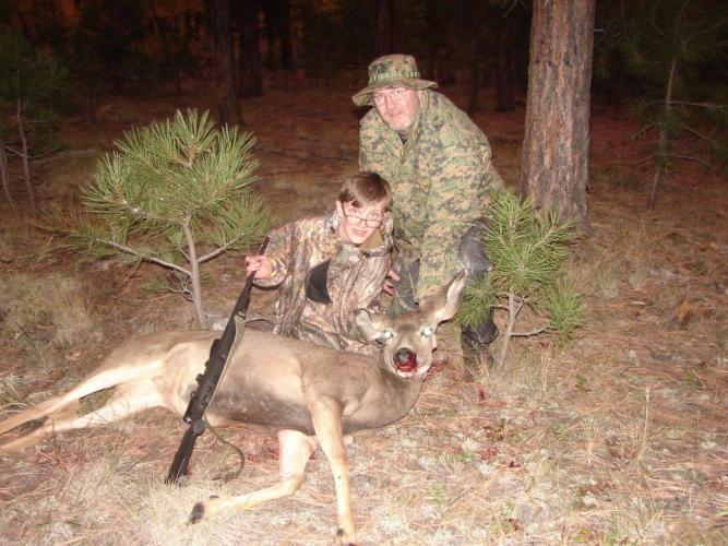 Braggin' Board Photo: Aaron's 1st deer