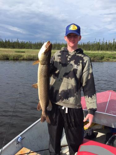 Braggin' Board Photo: Pike fishing in Canada