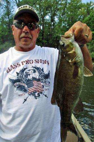 Braggin' Board Photo: Nice Smallmouth