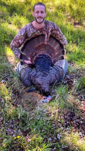 Braggin' Board Photo: Chad's First Ever Bird 2014 spring