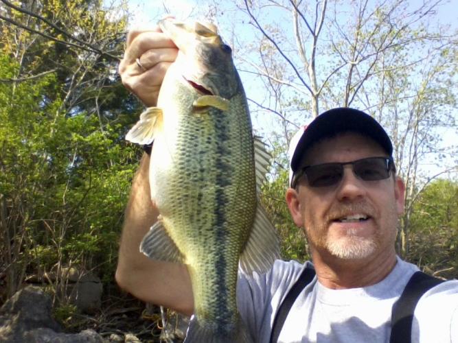 Braggin' Board Photo: birthday bass