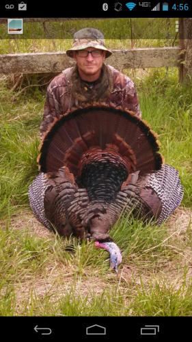 Braggin' Board Photo: 2014 spring Gobbler