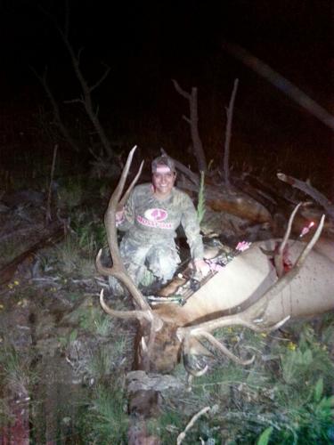 Braggin' Board Photo: Bow Hunting Elk