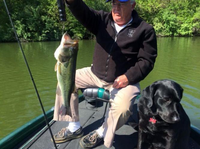 Braggin' Board Photo: John Cunningham & Tori