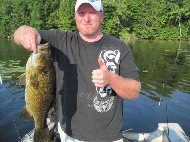 Braggin' Board Photo: Summer Smallmouth