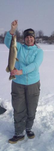 Braggin' Board Photo: Northern Pike