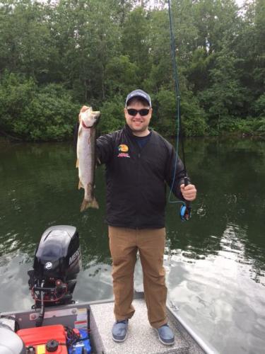 Braggin' Board Photo: Nice Trout