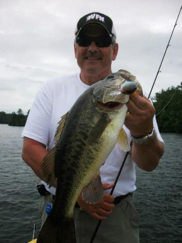 Braggin' Board Photo: Bass Fishing in Maine