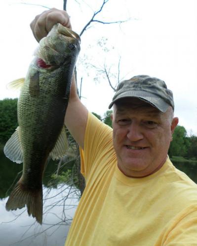 Braggin' Board Photo: Great Day fishing  Bass