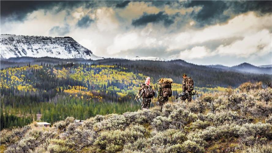 Braggin' Board Photo: headed home from elk camp