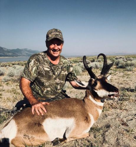 Braggin' Board Photo: pronghorn antelope