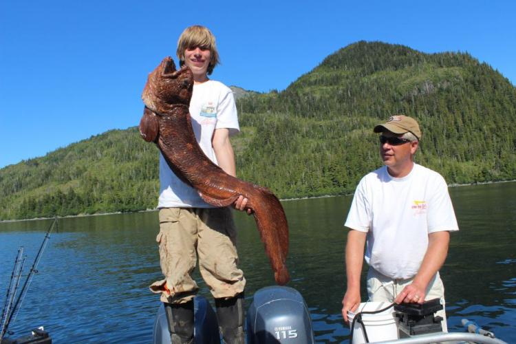Braggin' Board Photo: Wolf EEL