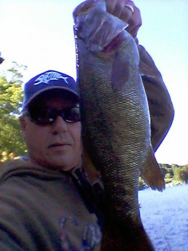 Braggin' Board Photo: Bass On the Drop Shot