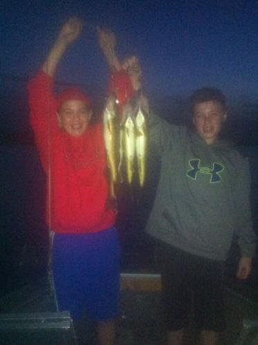 Braggin' Board Photo: Lots of walleye