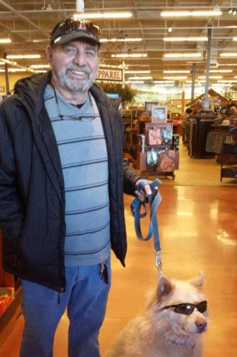 Braggin' Board Photo: Hunting in Bass Pro Shops Apparel Department