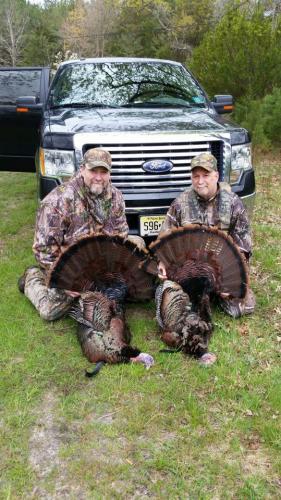 Braggin' Board Photo: Brotherly Turkeys