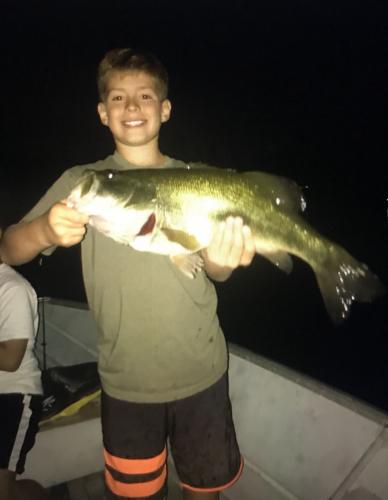 Braggin' Board Photo: LargeMouth Bass