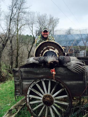 Braggin' Board Photo: Nice Turkey Darrell!